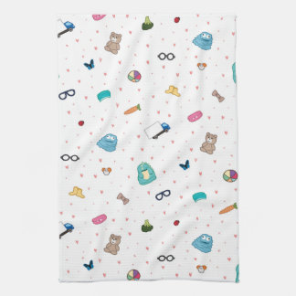 水田の好みのふきん-イリーナKolb著芸術 キッチンタオル