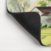 水田の小作人 マウスパッド (コーナー)