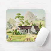 水田の小作人 マウスパッド (マウス)