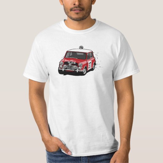 水田のHopkirkの小型たる製造人の再結集車 Tシャツ (正面)