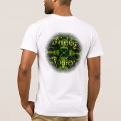 水田力のTシャツ Tシャツ (裏面)