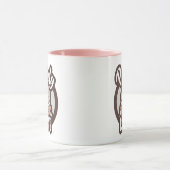 水田愛マグ-イリーナKolby著芸術 マグカップ (中央)