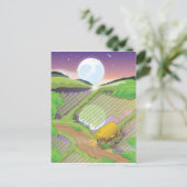 水田 ポストカード (スタンド正面)