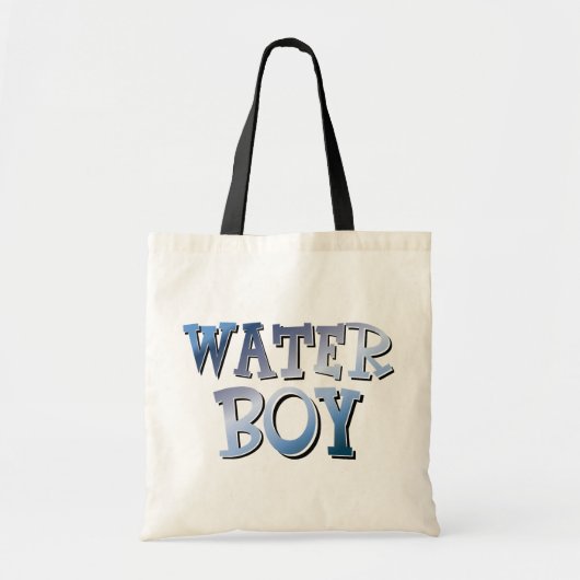 水男の子 トートバッグ (正面)