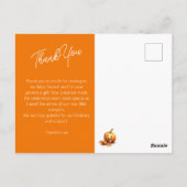 水男女兼用パーソナライズされた色ベビー竜 ポストカード (裏面)