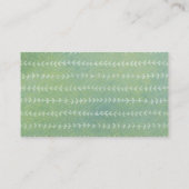 水男女兼用色象おむつラッフル エンクロージャーカード (裏面)