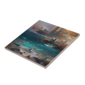 水界の都市デジタルアートの夢 タイル (側面)