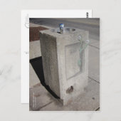 水疱疹が冬眠から出る ポストカード (正面/裏面)