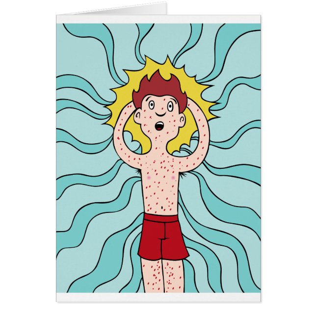 水疱瘡はマンガのキャラクタの人を巣箱に集めます (正面)