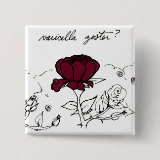 水痘のZosterボタン 缶バッジ