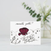 水痘帯状疱疹はがき ポストカード (スタンド正面)