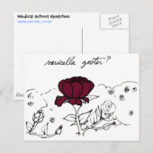 水痘帯状疱疹はがき ポストカード (正面/裏面)