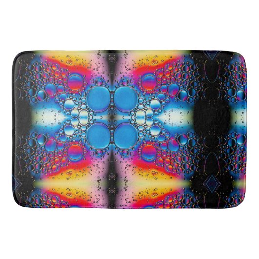 水療法ブリス:バスマートユニークデザイン バスマット (正面)