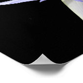 水百合ポスター ポスター (角)