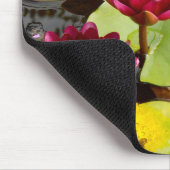 水百合マウスマット マウスパッド (コーナー)