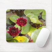 水百合マウスマット マウスパッド (マウス)