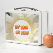 水百合写真ランチボックス メタルランチボックス (インサイチュ)