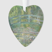 水百合池 | ヴィンテージフランスの絵を描の オーナメント (正面)