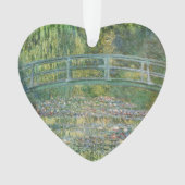 水百合池 | ヴィンテージフランスの絵を描の オーナメント (正面)