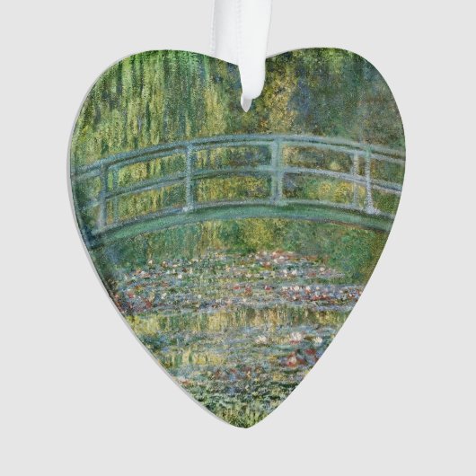 水百合池 | ヴィンテージフランスの絵を描の オーナメント (正面)