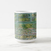 水百合池 | ヴィンテージフランスの絵を描の コーヒーマグカップ (中央)