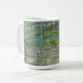 水百合池 | ヴィンテージフランスの絵を描の コーヒーマグカップ (正面左)