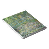 水百合池 | ヴィンテージフランスの絵を描の ノートパッド (アングル)