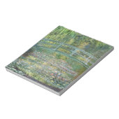 水百合池 | ヴィンテージフランスの絵を描の ノートパッド (回転)