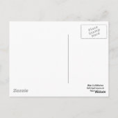 水百合花写真はがき ポストカード (裏面)