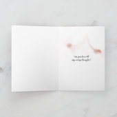 水盛付きホワイトドアを開く カード (内部)