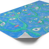 水目の餌 ポスター (角)