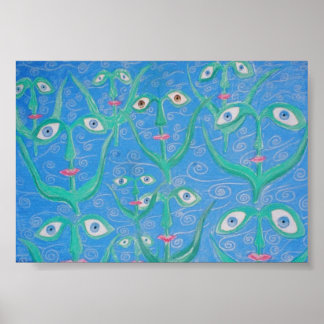 水目の餌 ポスター