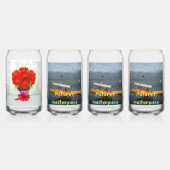 水眼鏡 ガラス缶 (正面)