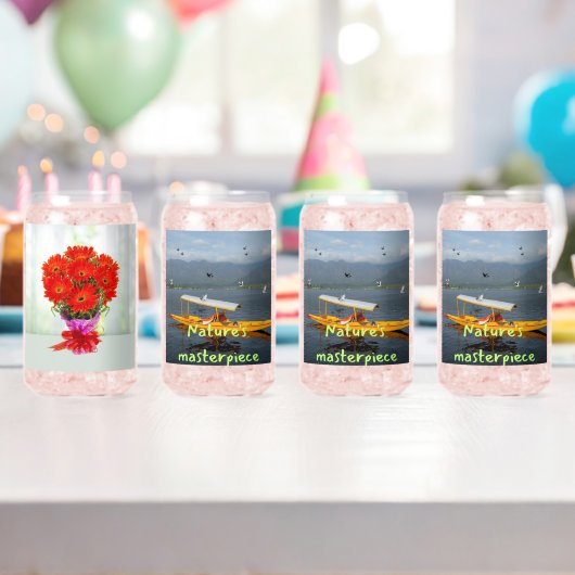 水眼鏡 ガラス缶 (インサイチュ (バースデー))