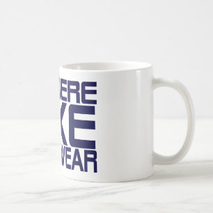 水着のように コーヒーマグカップ
