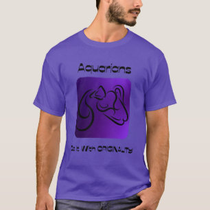水着の人は独創性を持ってそれを行う Tシャツ