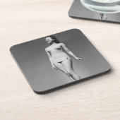 水着の女性 コースター (左側)