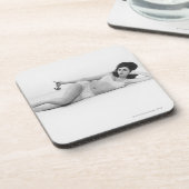 水着の女性 コースター (左側)