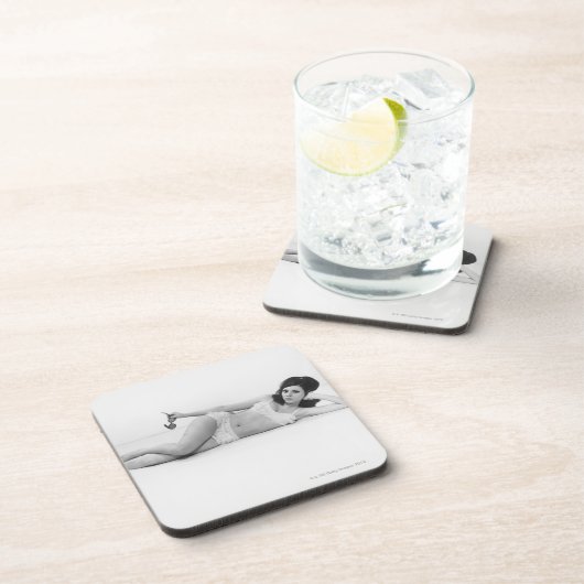 水着の女性 コースター (右側)