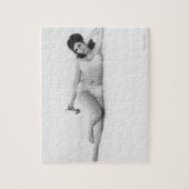 水着の女性 ジグソーパズル (縦)