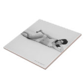 水着の女性 タイル (側面)