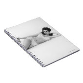 水着の女性 ノートブック (右側)