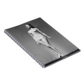 水着の女性 ノートブック (右側)