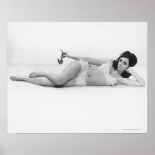 水着の女性 ポスター (正面)