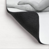 水着の女性 マウスパッド (コーナー)