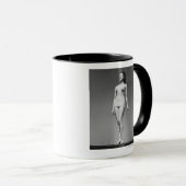 水着の女性 マグカップ (正面右)