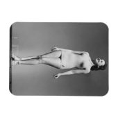 水着の女性 マグネット (横)