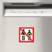 水着の記号なし マグネット (インサイチュ (食洗機))