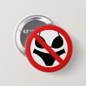 水着の記号なし 缶バッジ (正面&裏面)