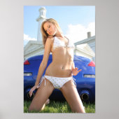 水着の雛 ポスター (正面)